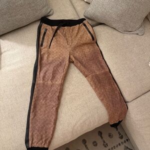 Coach khaki Signature Sweatpants